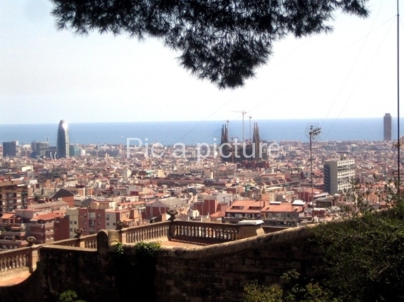 C-0007, Barcelona-view