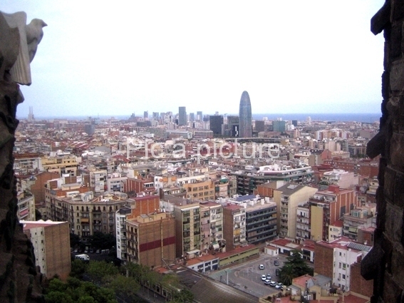 C-0030, View from Sagrada Familia