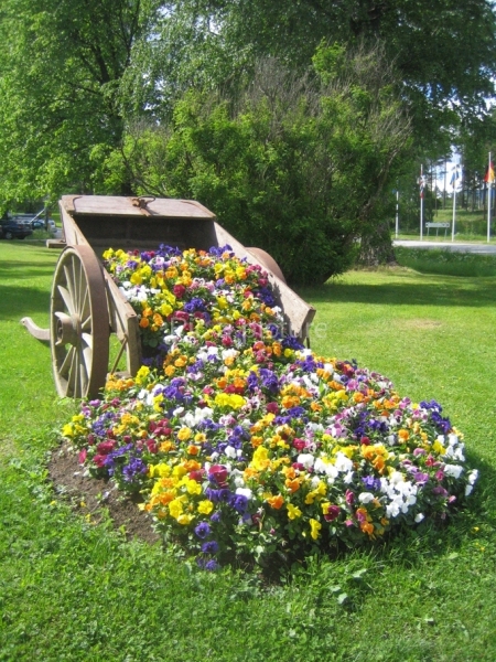 F-0007, Blomstervagn